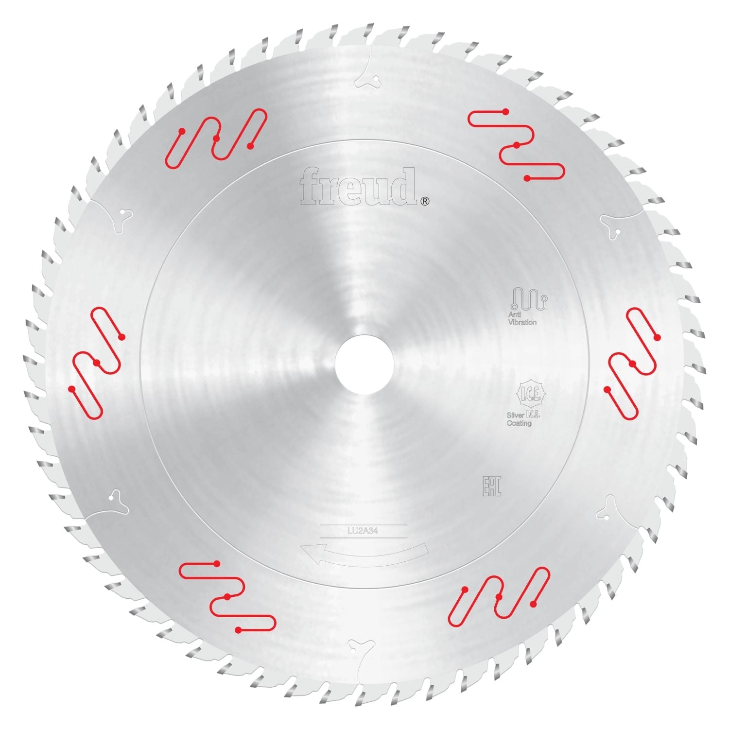 Freud LU2A34 400mm Carbide Tipped Saw Blade for Ripping & Crosscutting