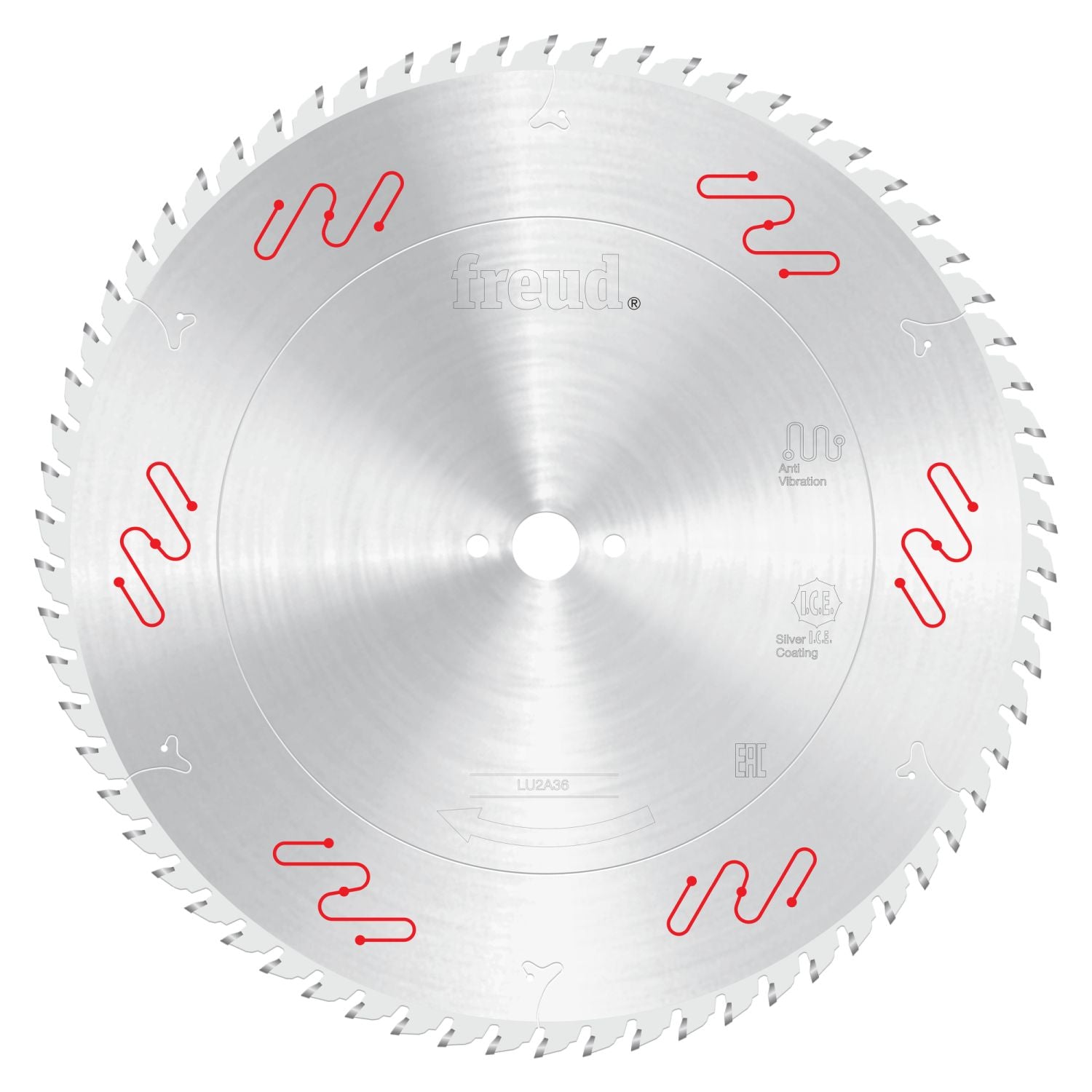 Freud LU2A36 450mm Carbide Tipped Saw Blade for Ripping & Crosscutting