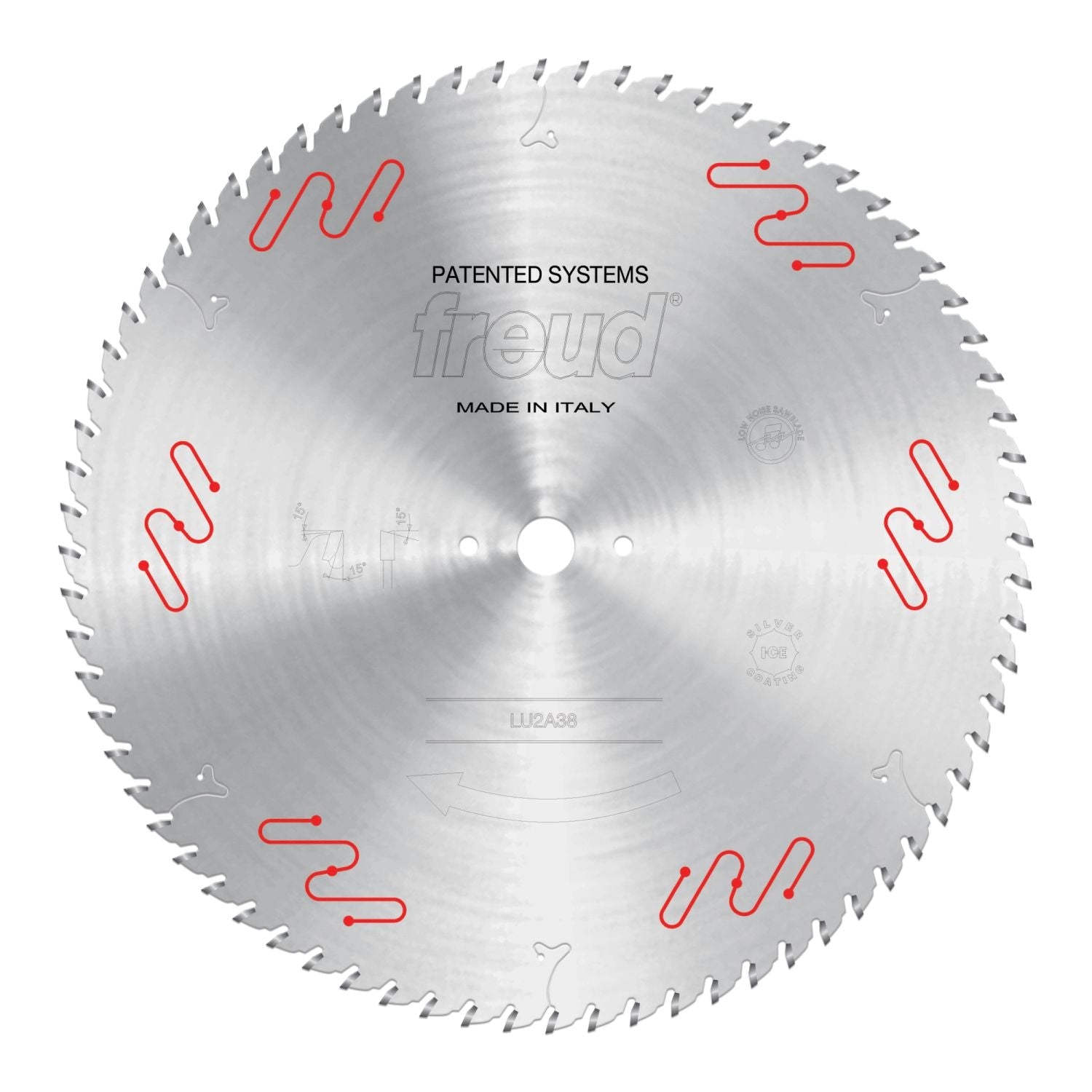 Freud LU2A38 500mm Carbide Tipped Saw Blade for Ripping & Crosscutting