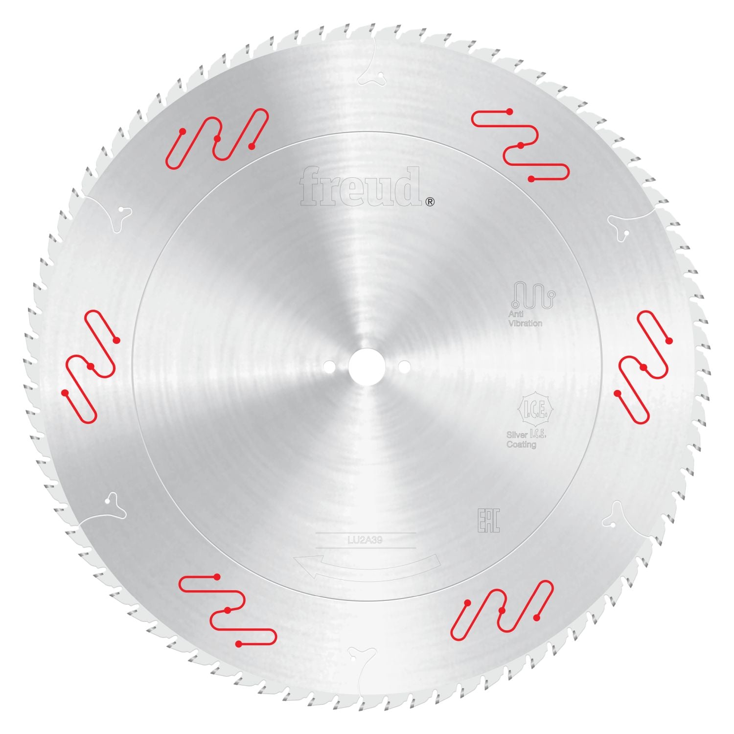 Freud LU2A39 550mm Carbide Tipped Saw Blade for Ripping & Crosscutting