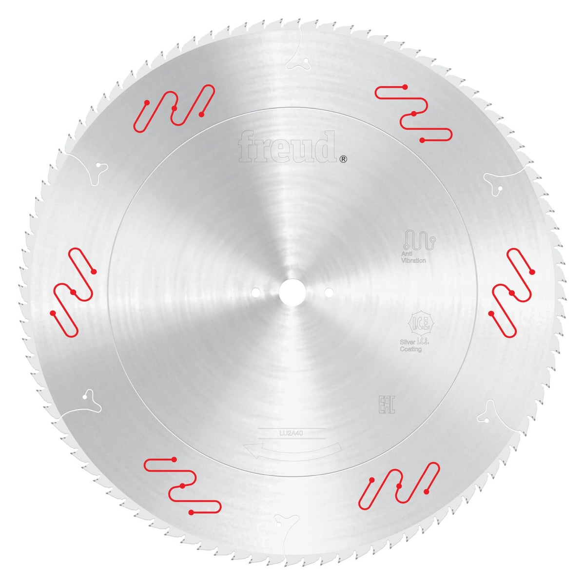 Freud LU2A40 600mm Carbide Tipped Saw Blade for Ripping & Crosscutting