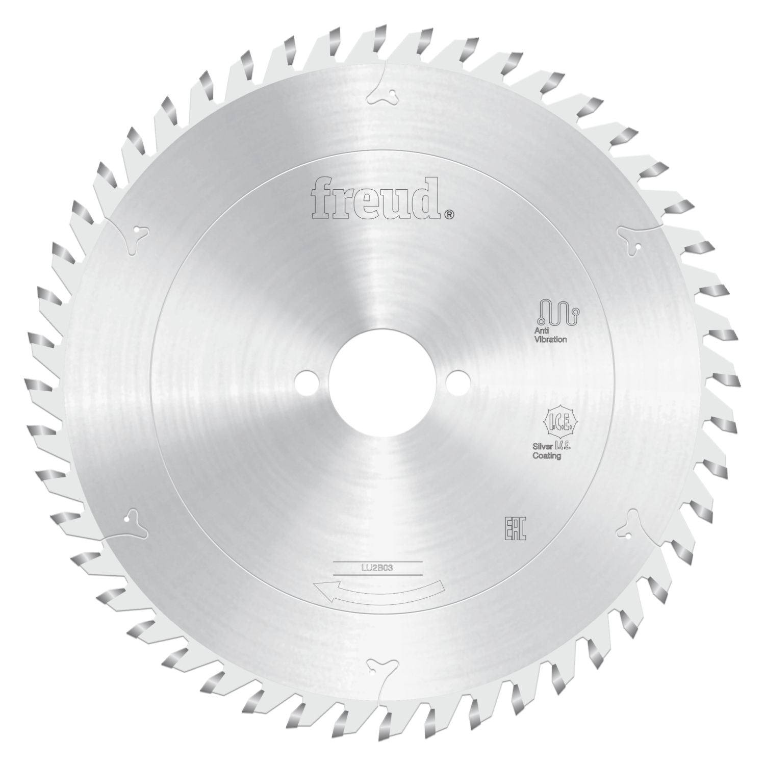Freud LU2B03 200mm Carbide Tipped Saw Blade for Ripping & Crosscutting