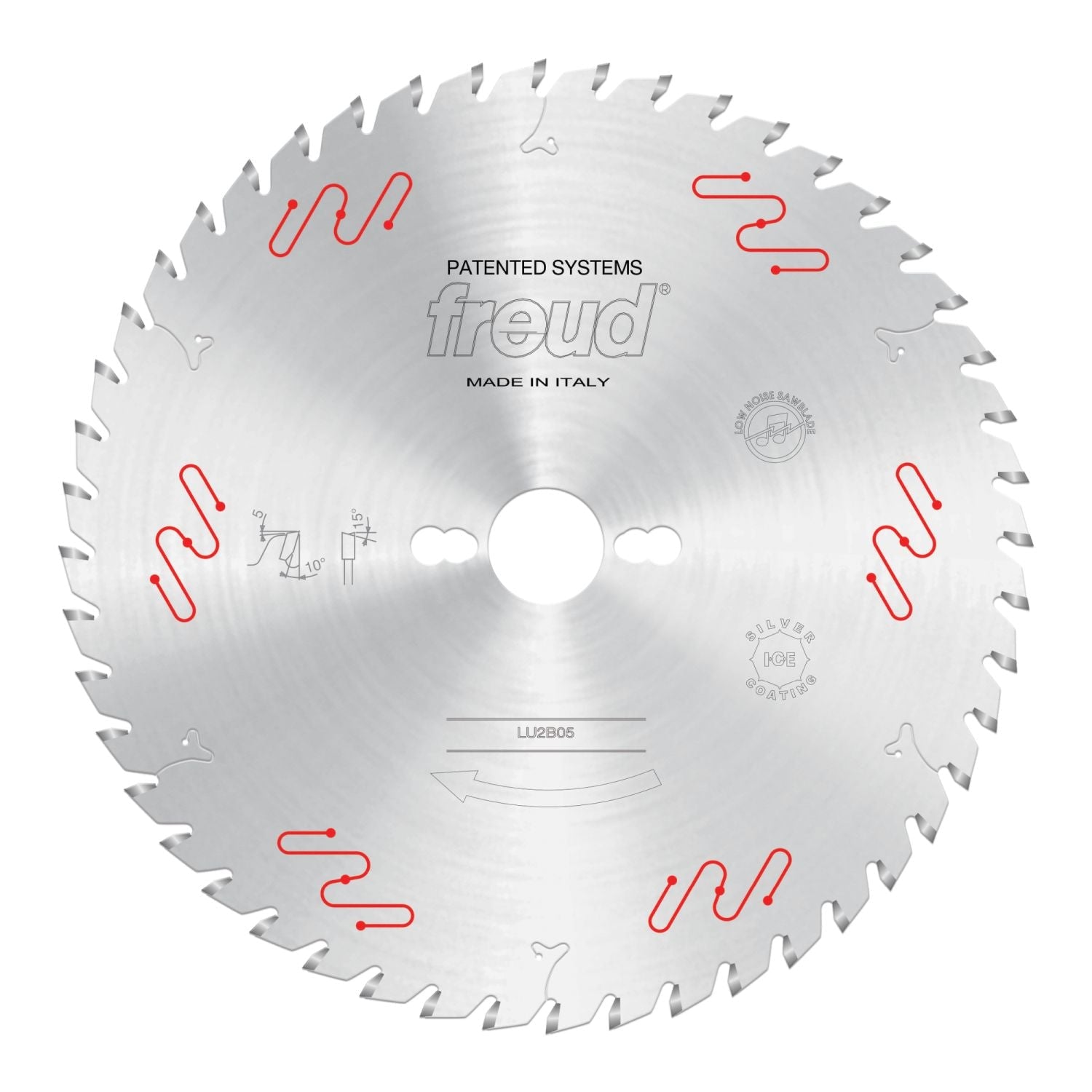 Freud LU2B05 250mm Carbide Tipped Saw Blade for Ripping & Crosscutting
