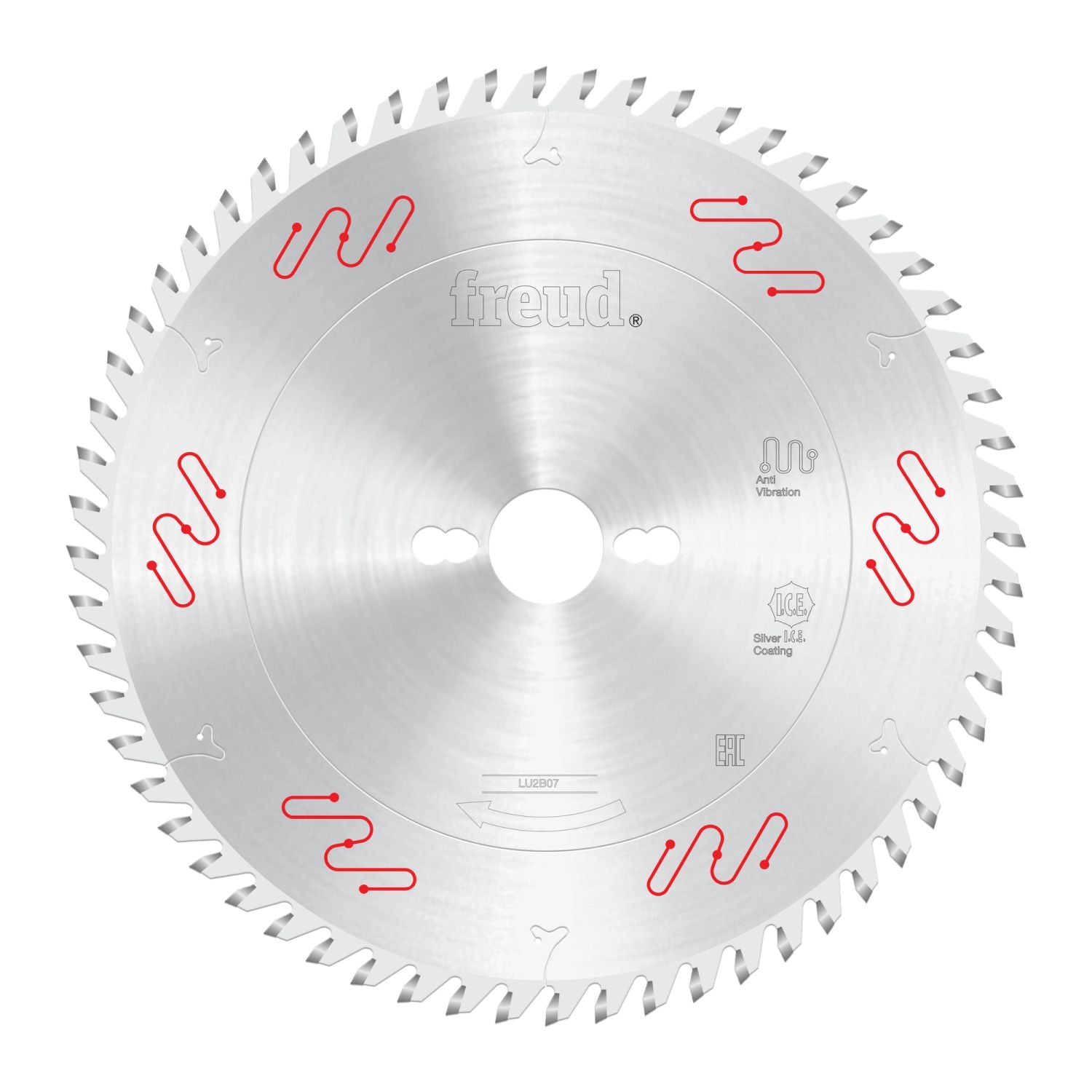 Freud LU2B07 250mm Carbide Tipped Saw Blade for Ripping & Crosscutting