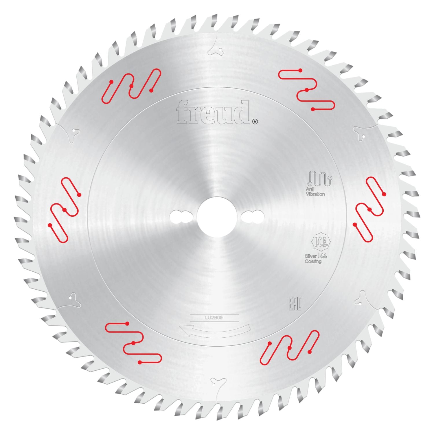 Freud LU2B09 300mm Carbide Tipped Saw Blade for Ripping & Crosscutting