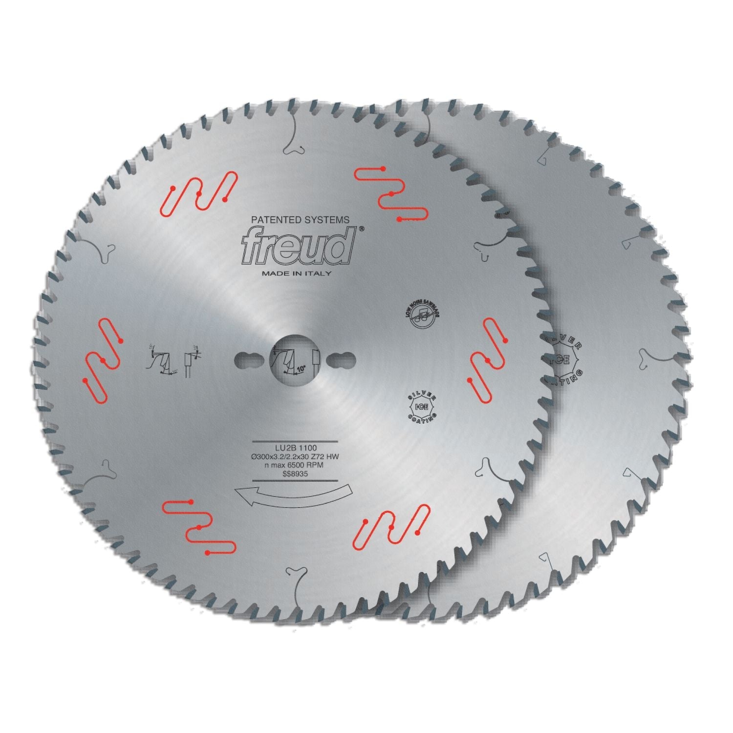 Freud LU2B11 300mm Carbide Tipped Saw Blade for Ripping & Crosscutting