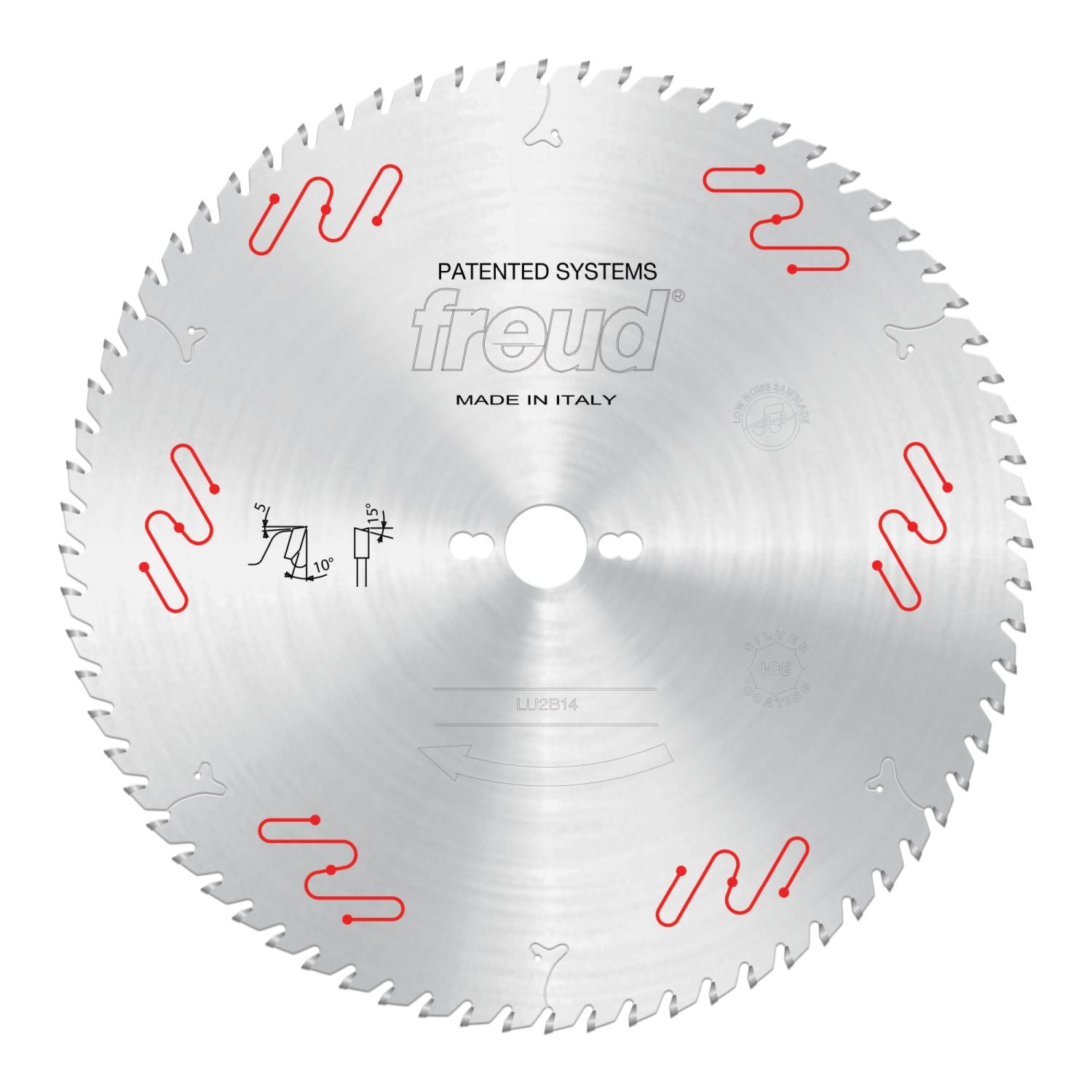 Freud LU2B14 350mm Carbide Tipped Saw Blade for Ripping & Crosscutting