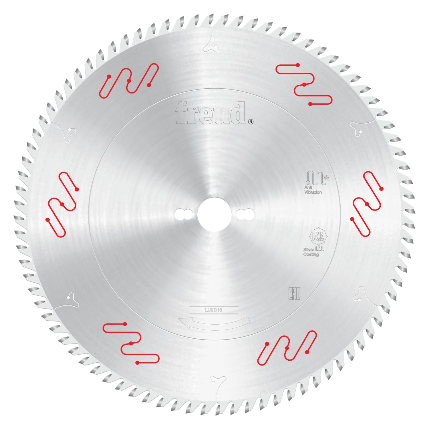Freud LU2B16 350mm Carbide Tipped Saw Blade for Ripping & Crosscutting
