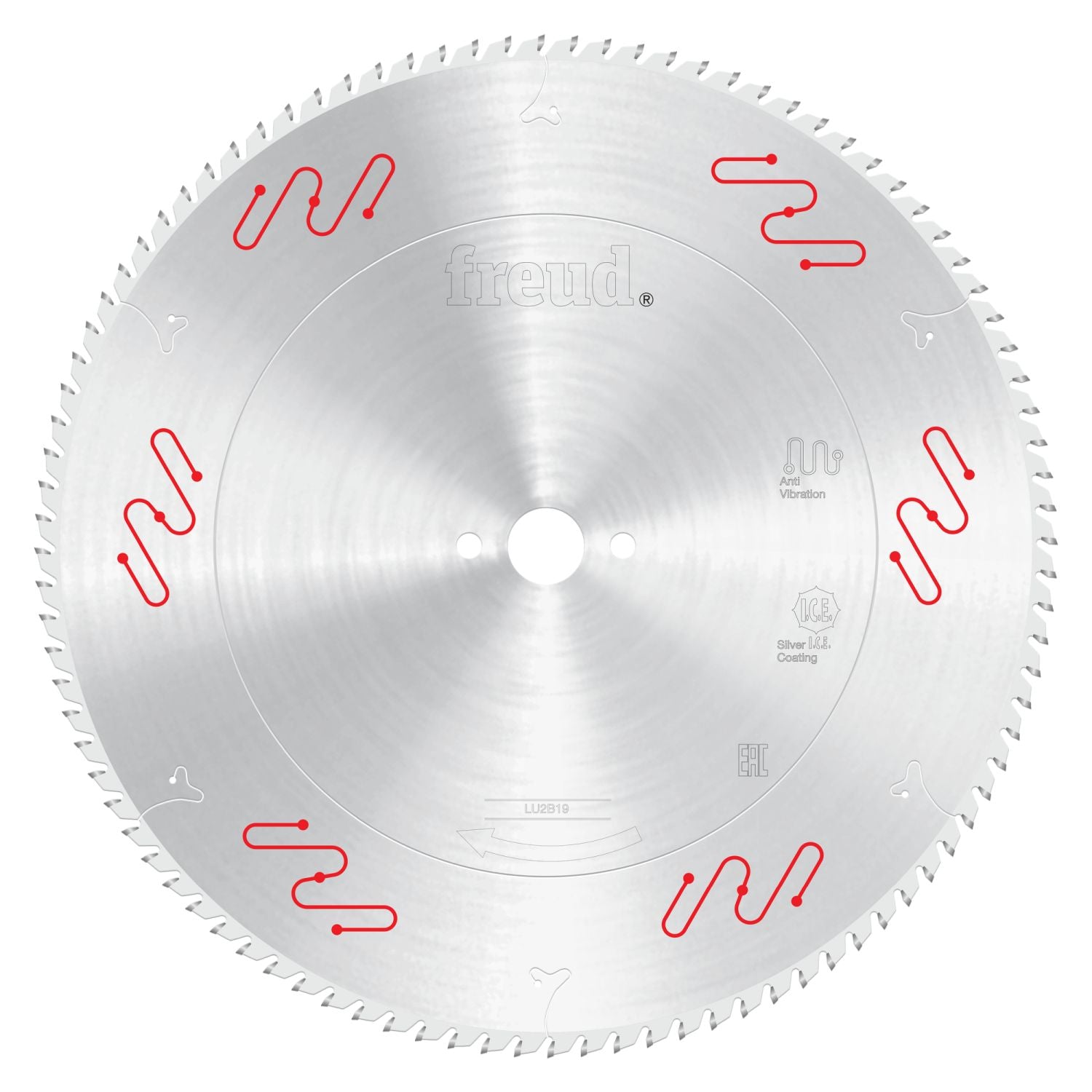 Freud LU2B19 400mm Carbide Tipped Saw Blade for Ripping & Crosscutting