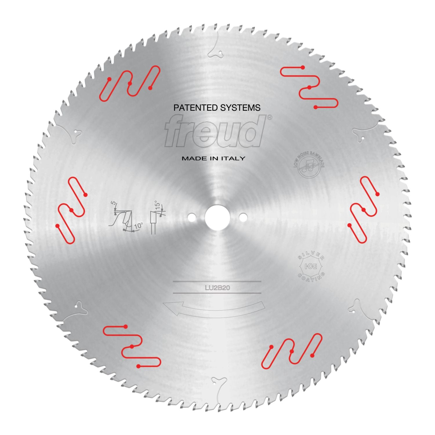 Freud LU2B20 450mm Carbide Tipped Saw Blade for Ripping & Crosscutting