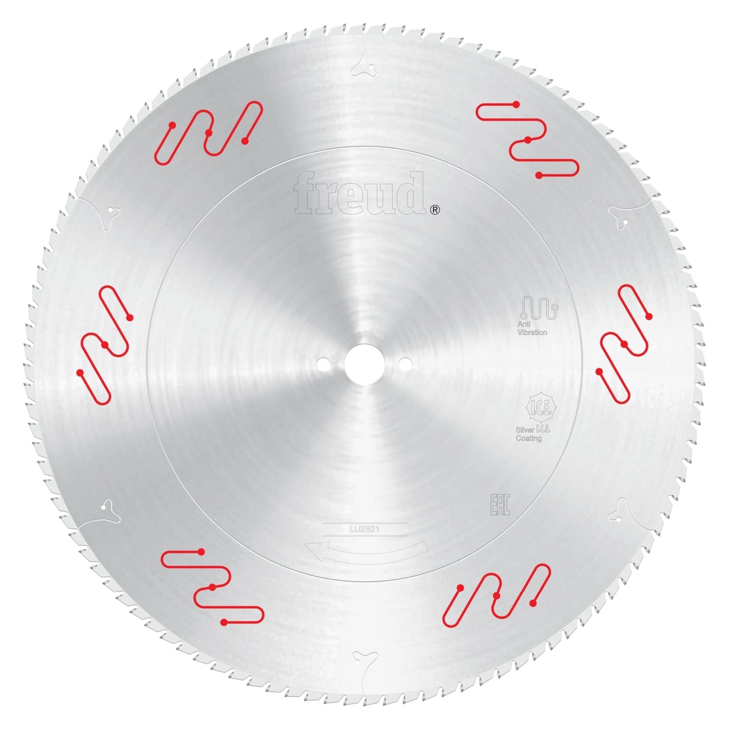 Freud LU2B21 500mm Carbide Tipped Saw Blade for Ripping & Crosscutting