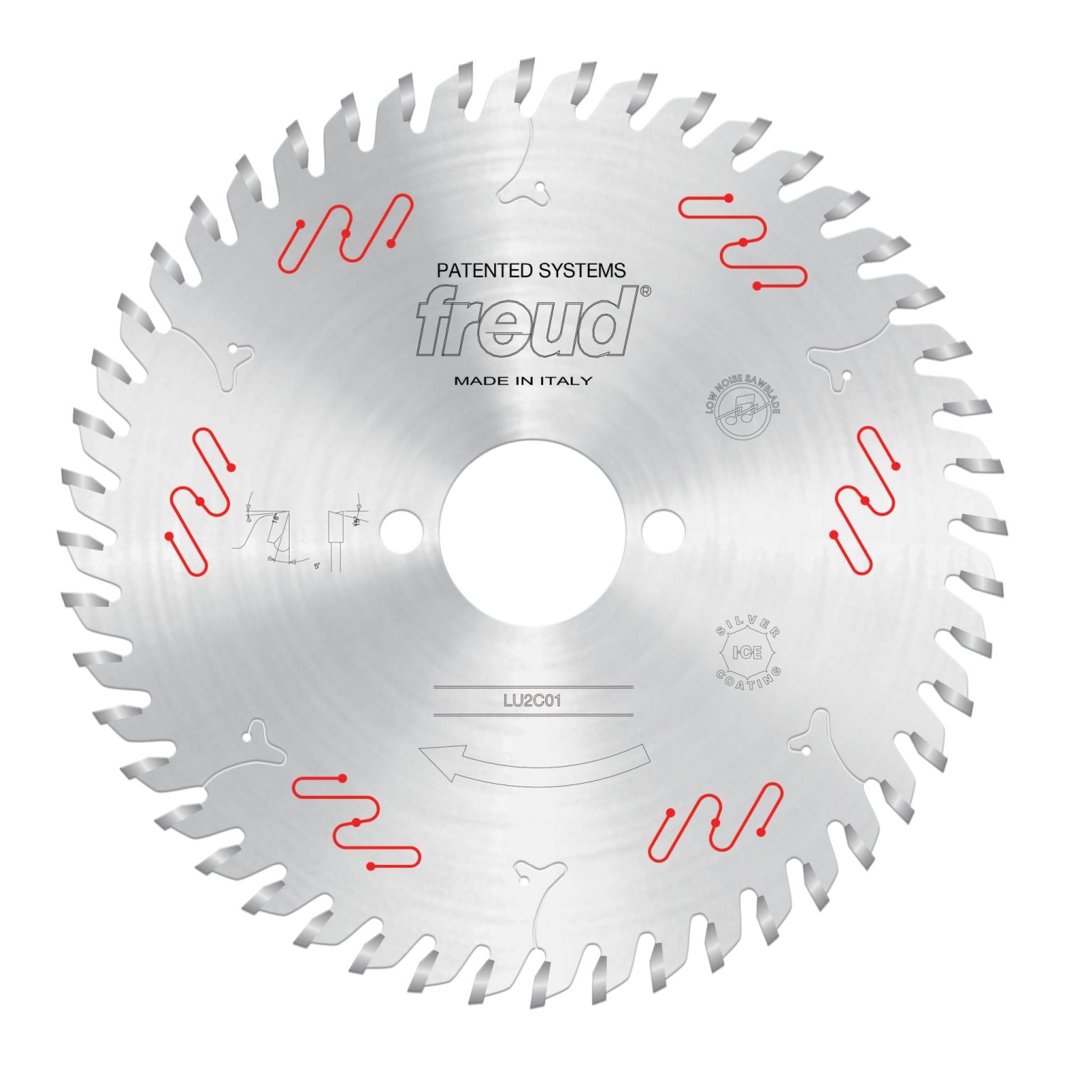 Freud LU2C01 150mm Carbide Tipped Saw Blade for Crosscutting