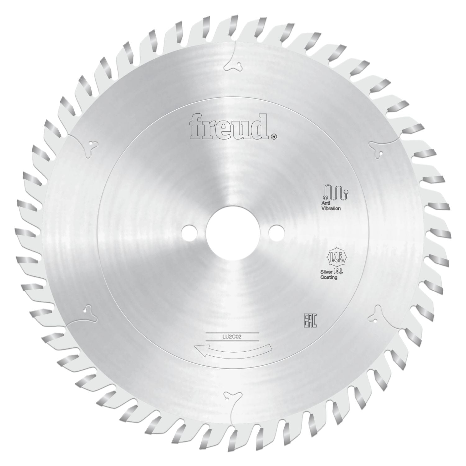 Freud LU2C02 160mm Carbide Tipped Saw Blade for Crosscutting