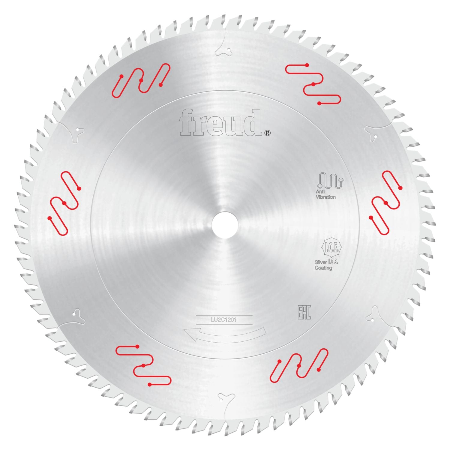 Freud LU2C1201 10 in. Carbide Tipped Blade for Crosscutting