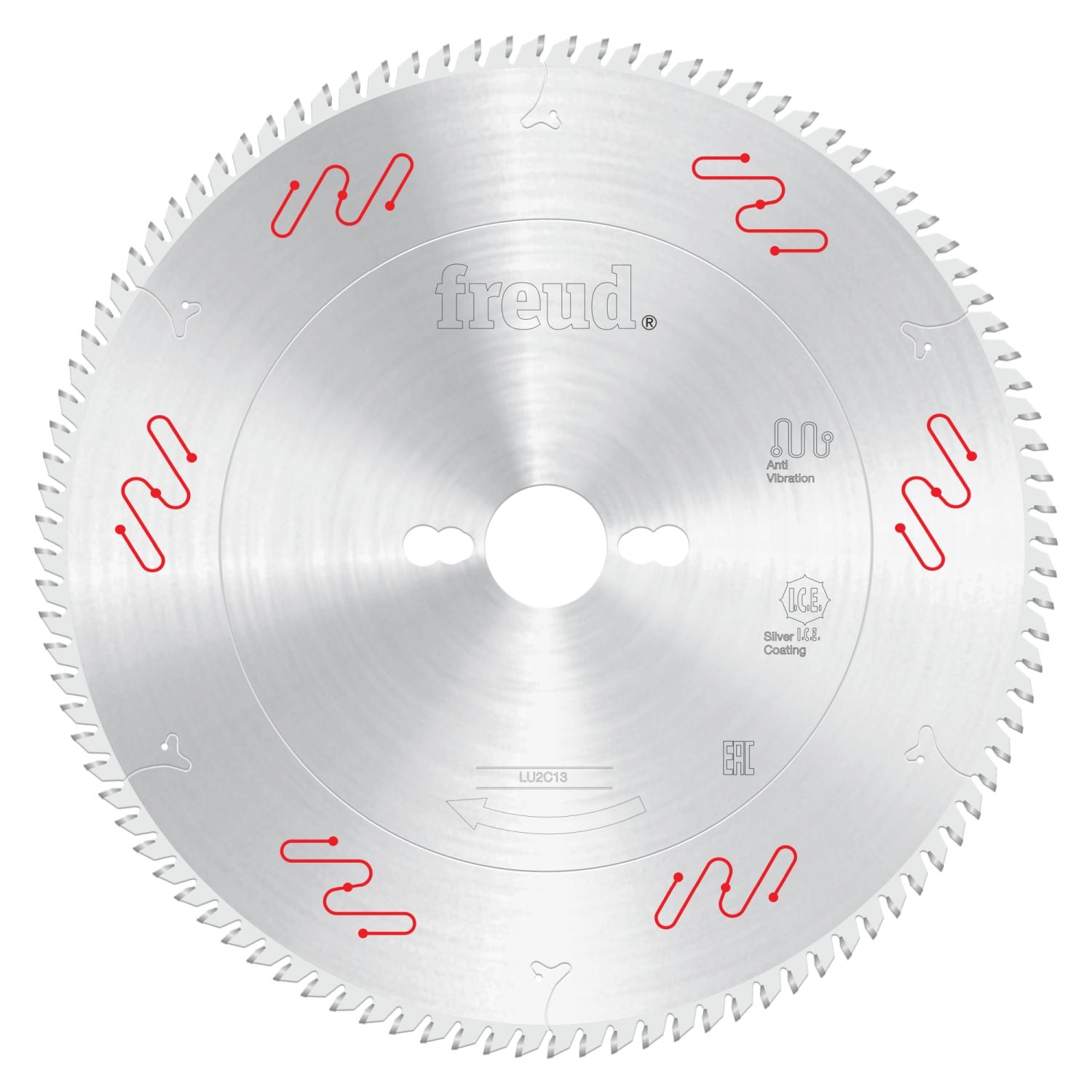 Freud LU2C13 250mm Carbide Tipped Saw Blade for Crosscutting