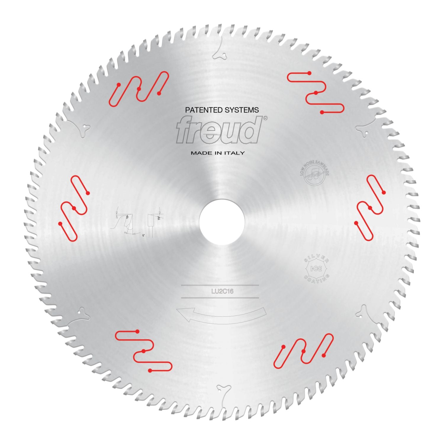 Freud LU2C16 300mm Carbide Tipped Saw Blade for Crosscutting