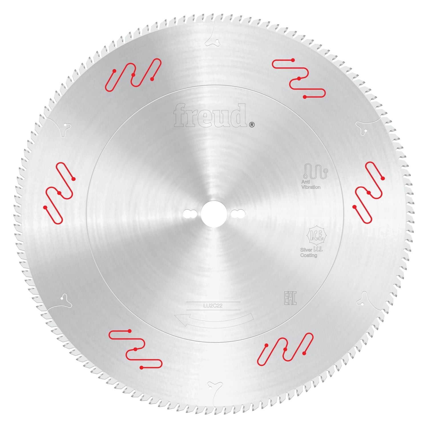 Freud LU2C22 450mm Carbide Tipped Saw Blade for Crosscutting