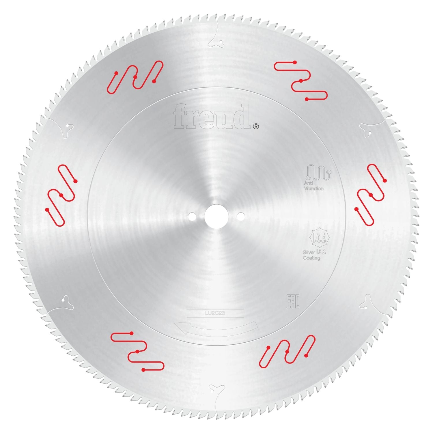 Freud LU2C23 500mm Carbide Tipped Saw Blade for Crosscutting