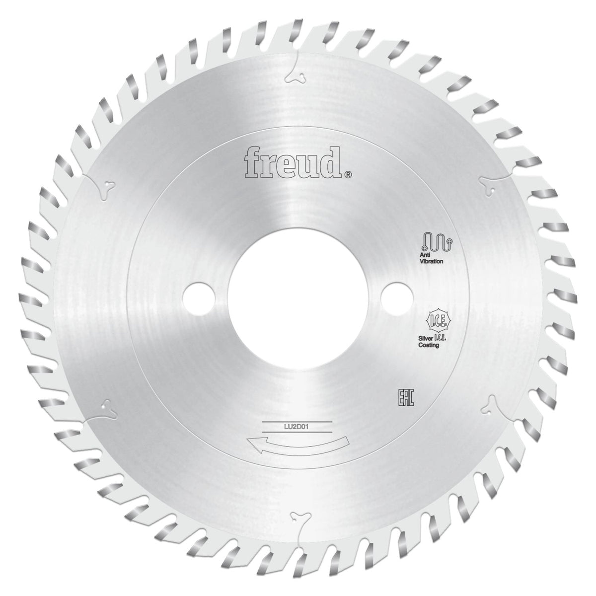 Freud LU2D01 150mm Thin Kerf Carbide Tipped Saw Blade for Crosscutting