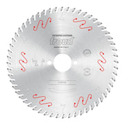 Freud LU2D02 180mm Thin Kerf Carbide Tipped Saw Blade for Crosscutting