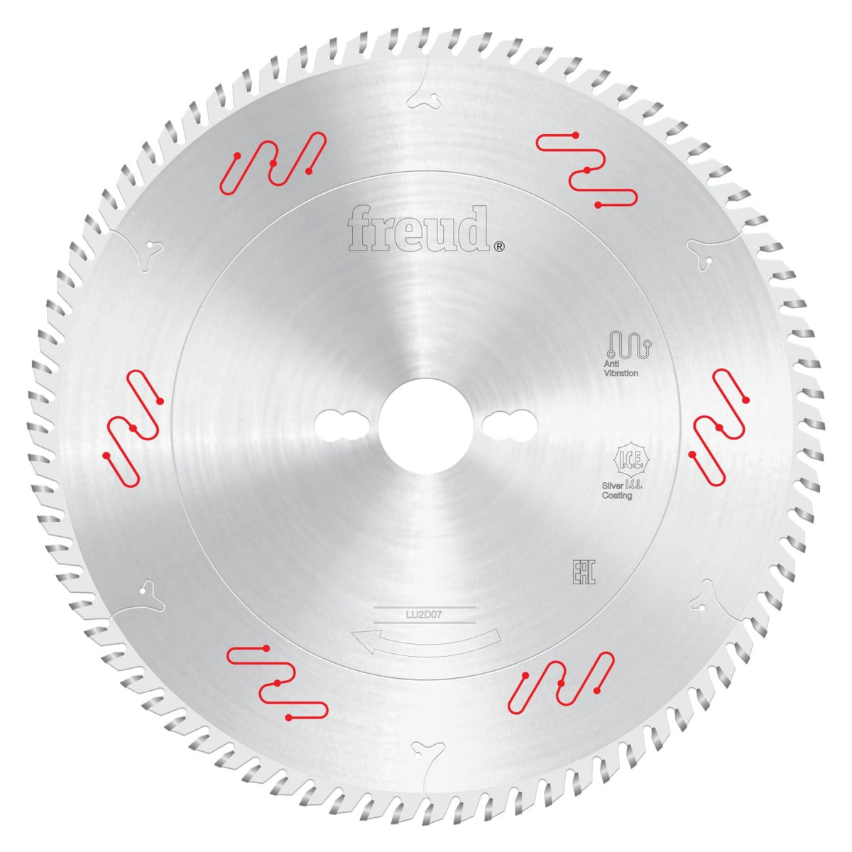 Freud LU2D07 250mm Thin Kerf Carbide Tipped Saw Blade for Crosscutting