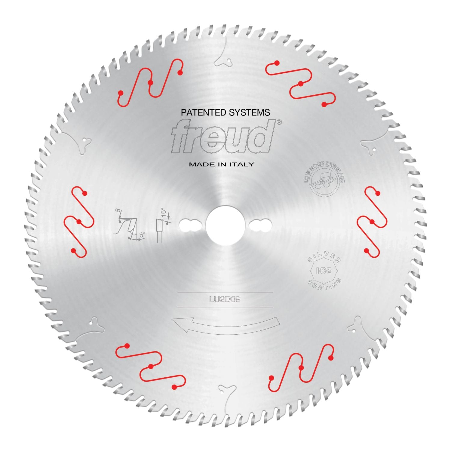 Freud LU2D09 300mm Thin Kerf Carbide Tipped Saw Blade for Crosscutting