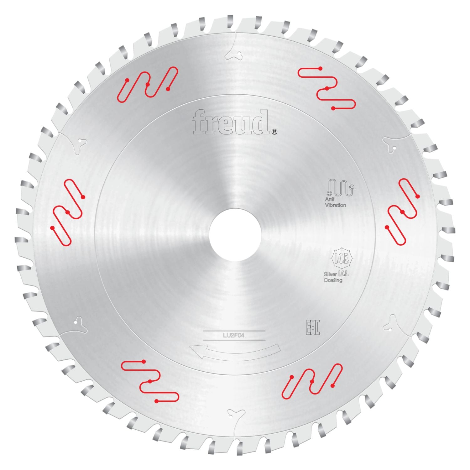 Freud LU2F04 250mm Carbide Tipped Saw Blade for Ripping / Crosscutting Wooden & Composite Panels