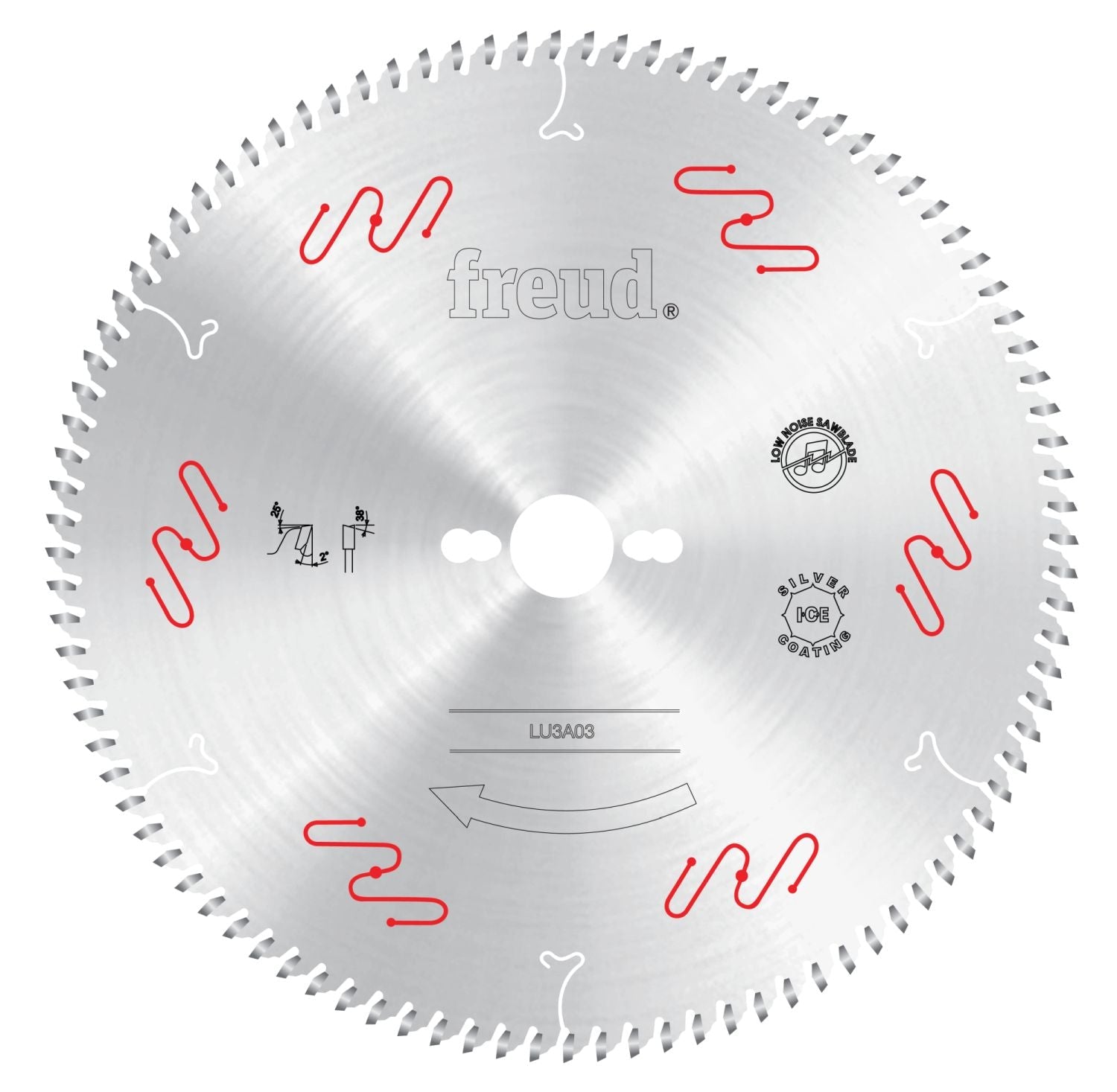 Freud LU3A03 300mm Panel Sizing Saw Blade for Sliding Table Saws