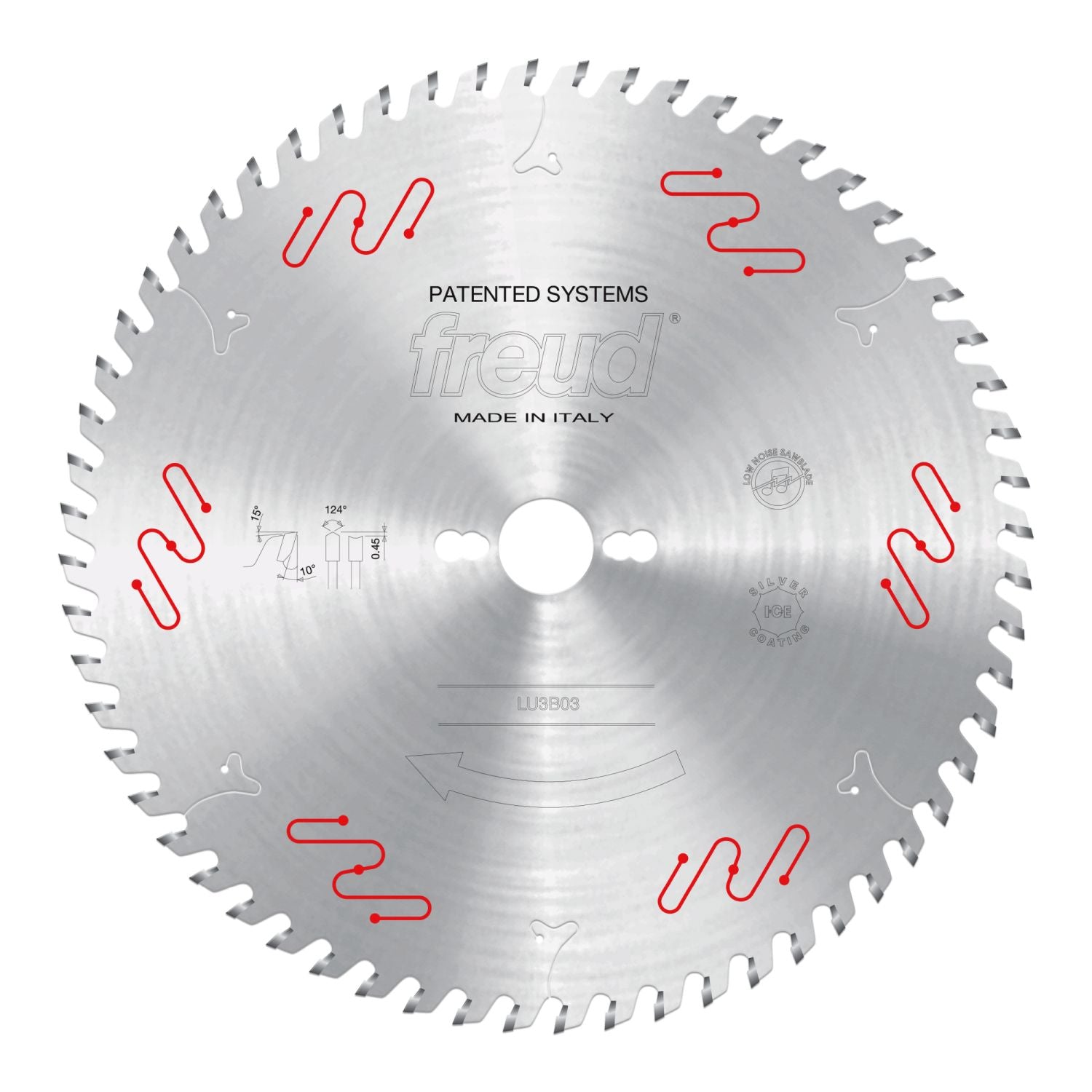 Freud LU3B03 303mm Panel Sizing Saw Blade for Sliding Table Saws