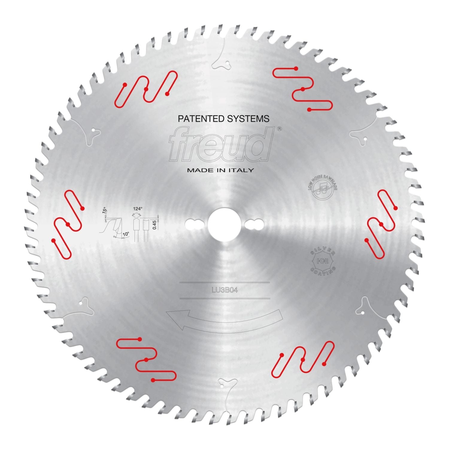 Freud LU3B04 350mm Panel Sizing Saw Blade for Sliding Table Saws