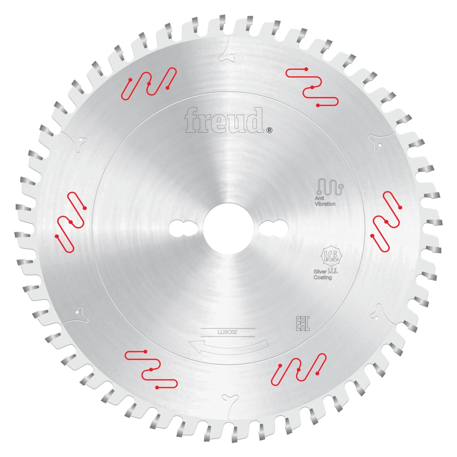 Freud LU3C02 250mm Panel Sizing Saw Blade for Sliding Table Saws
