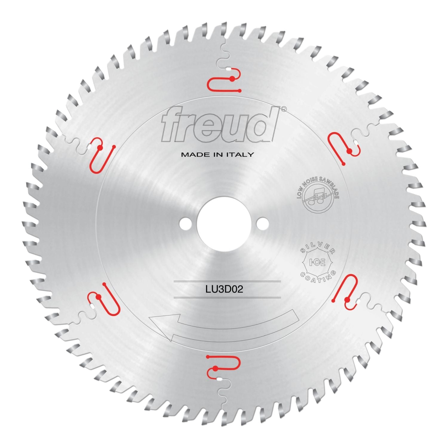 Freud LU3D02 220mm Panel Sizing Saw Blade for Sliding Table Saws