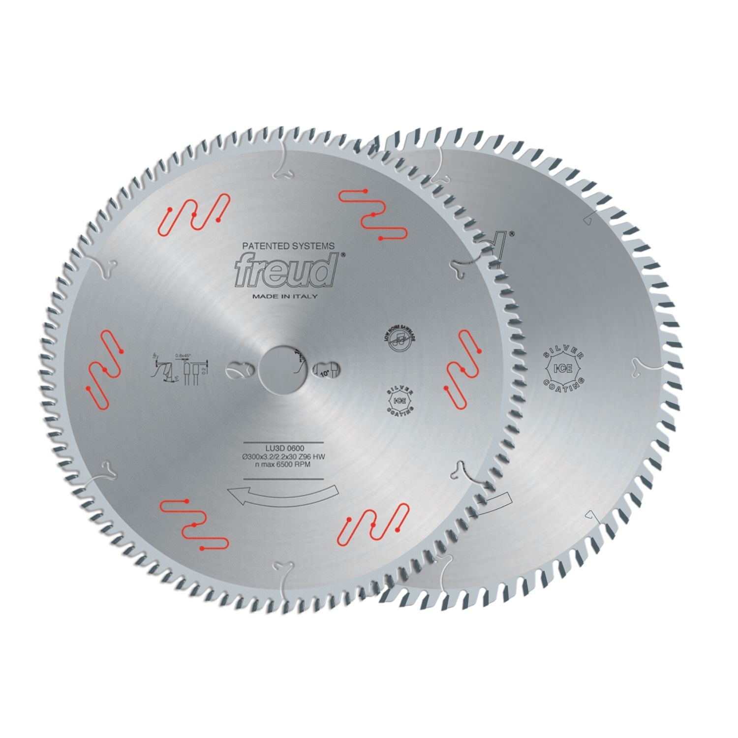 Freud LU3D06 300mm Panel Sizing Saw Blade for Sliding Table Saws