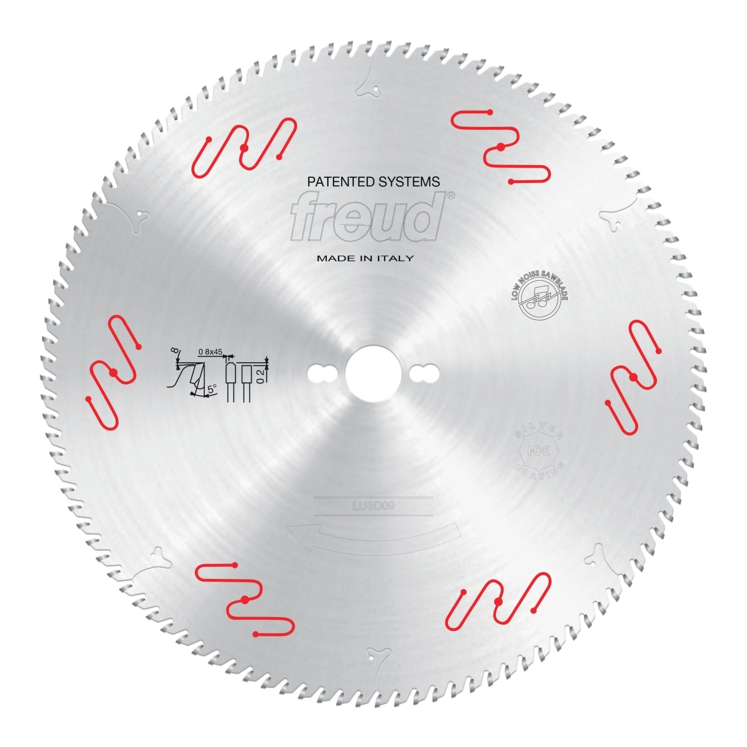 Freud LU3D09 350mm Panel Sizing Saw Blade for Sliding Table Saws