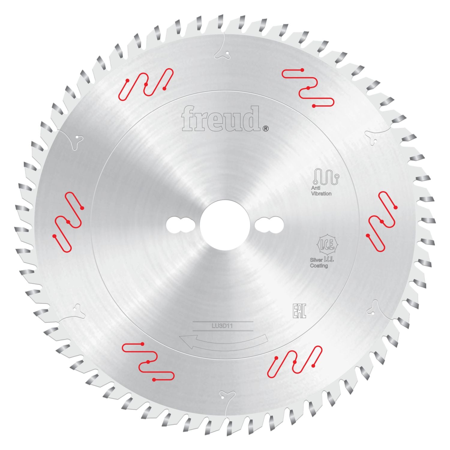 Freud LU3D11 250mm Panel Sizing Saw Blade for Sliding Table Saws