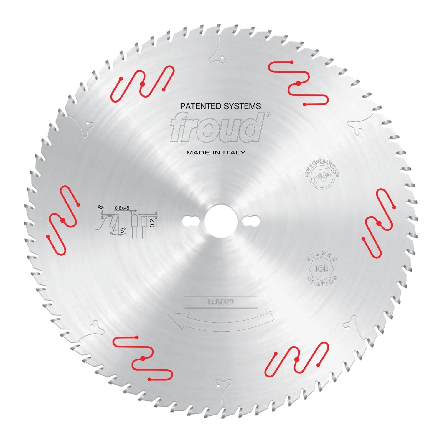 Freud LU3D20 350mm Panel Sizing Saw Blade for Sliding Table Saws