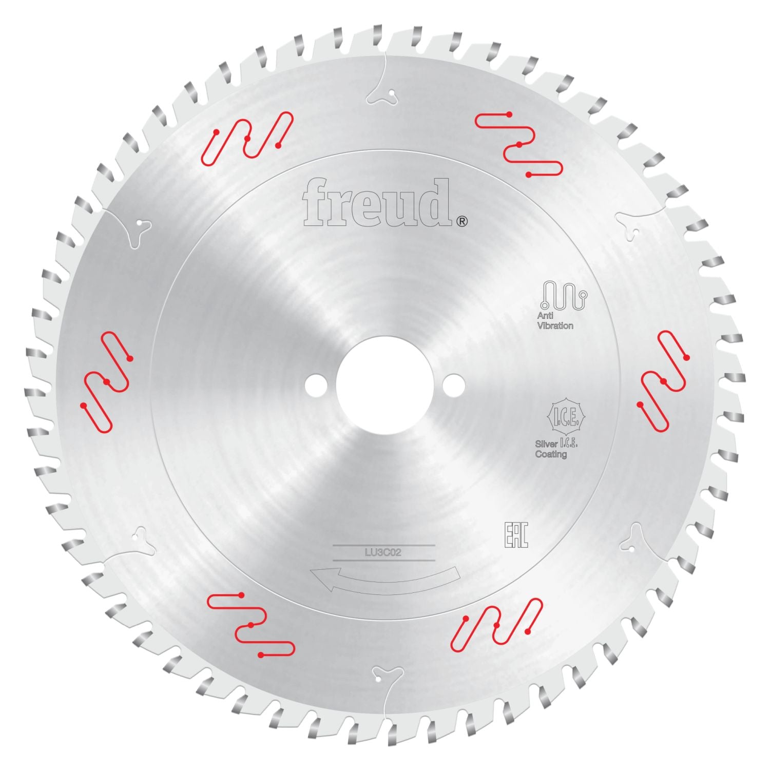 Freud LU3E01 220mm Panel Sizing Saw Blade for Sliding Table Saws