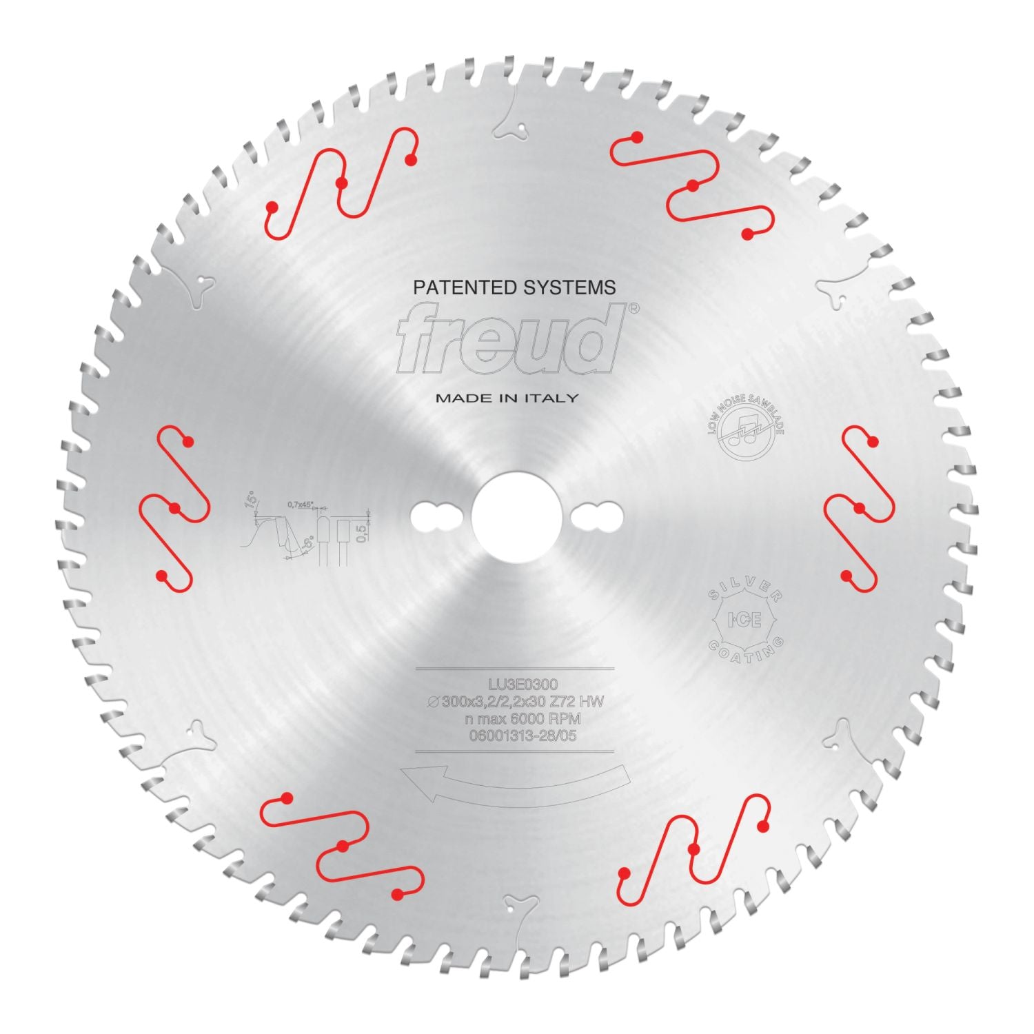 Freud LU3E03 300mm Panel Sizing Saw Blade for Sliding Table Saws