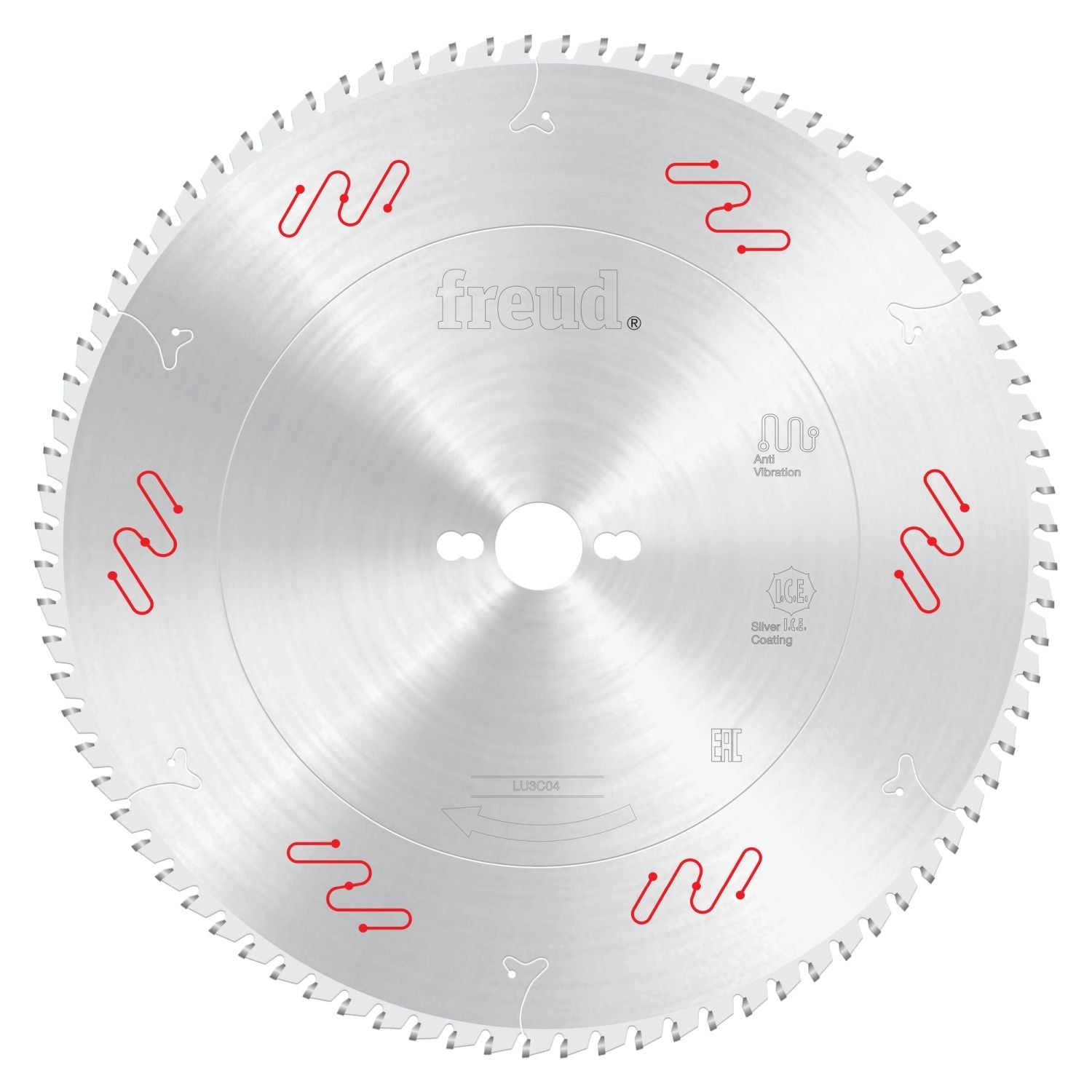 Freud LU3E04 350mm Panel Sizing Saw Blade for Sliding Table Saws