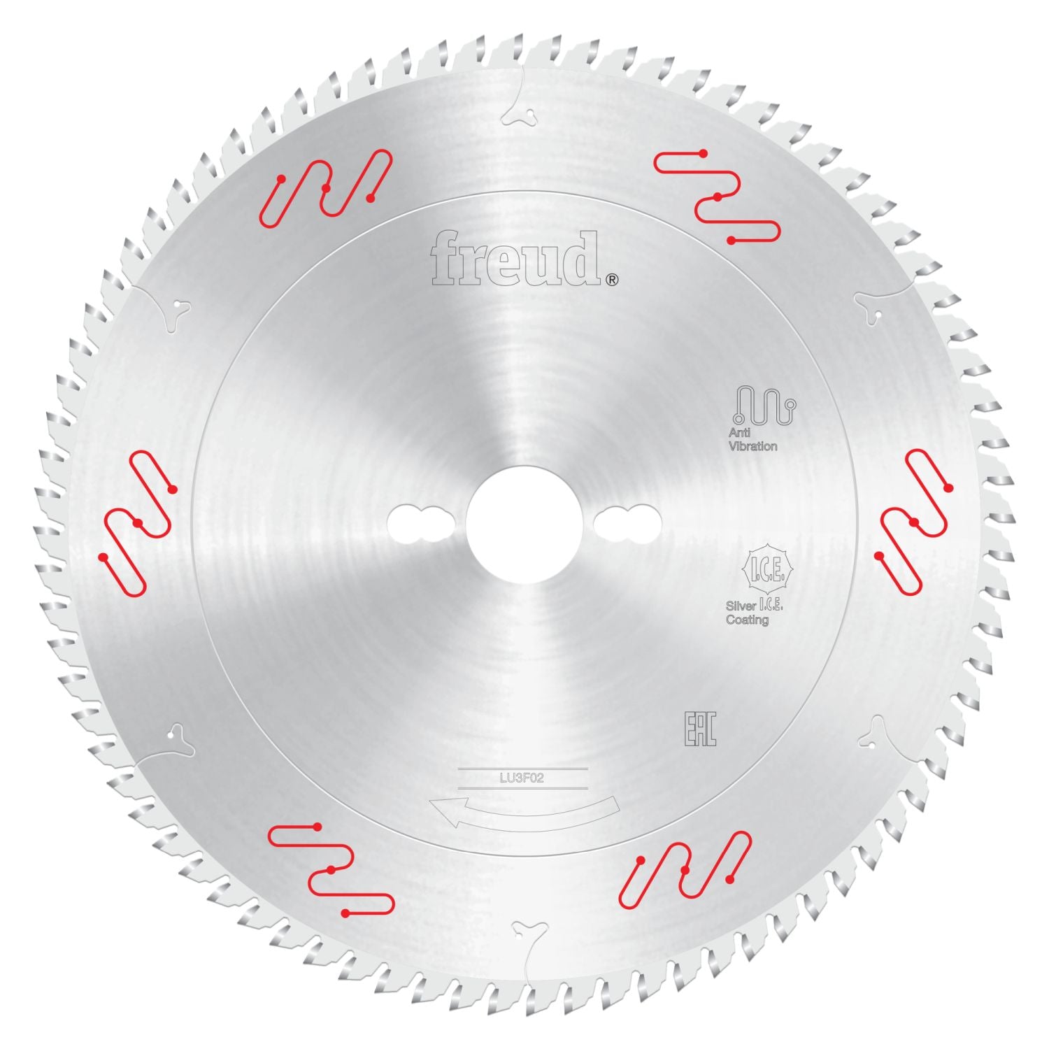 Freud LU3F02 250mm Panel Sizing Saw Blade for Sliding Table Saws