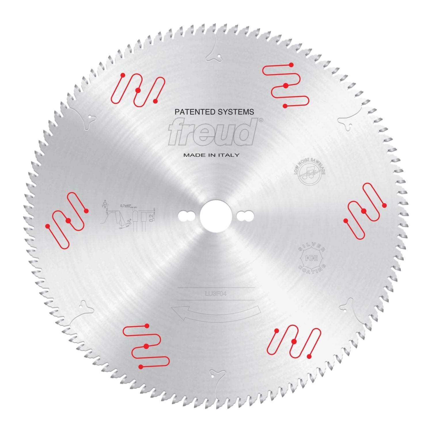 Freud LU3F04 350mm Panel Sizing Saw Blade for Sliding Table Saws