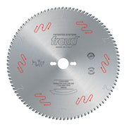 Freud LU4A02 300mm Carbide Tipped Saw Blade for Plastic Material & Plexiglass