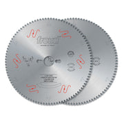 Freud LU4B03 250mm Ultra-Thin Kerf Plastics & Plexiglass Blade for Fine Finish