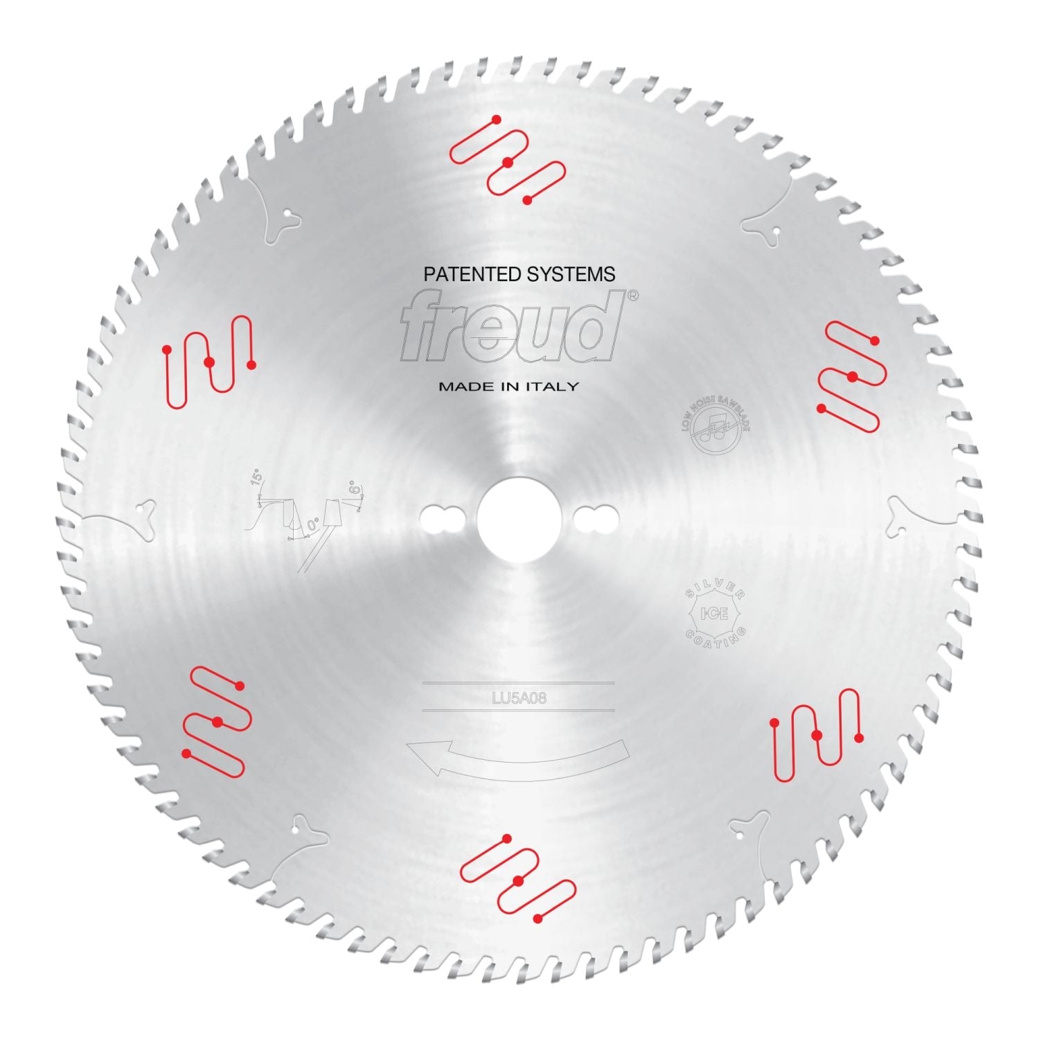 Freud LU5A08 330mm Medium to Thick Aluminum & Non-Ferrous Blade with Mechanical Clamping