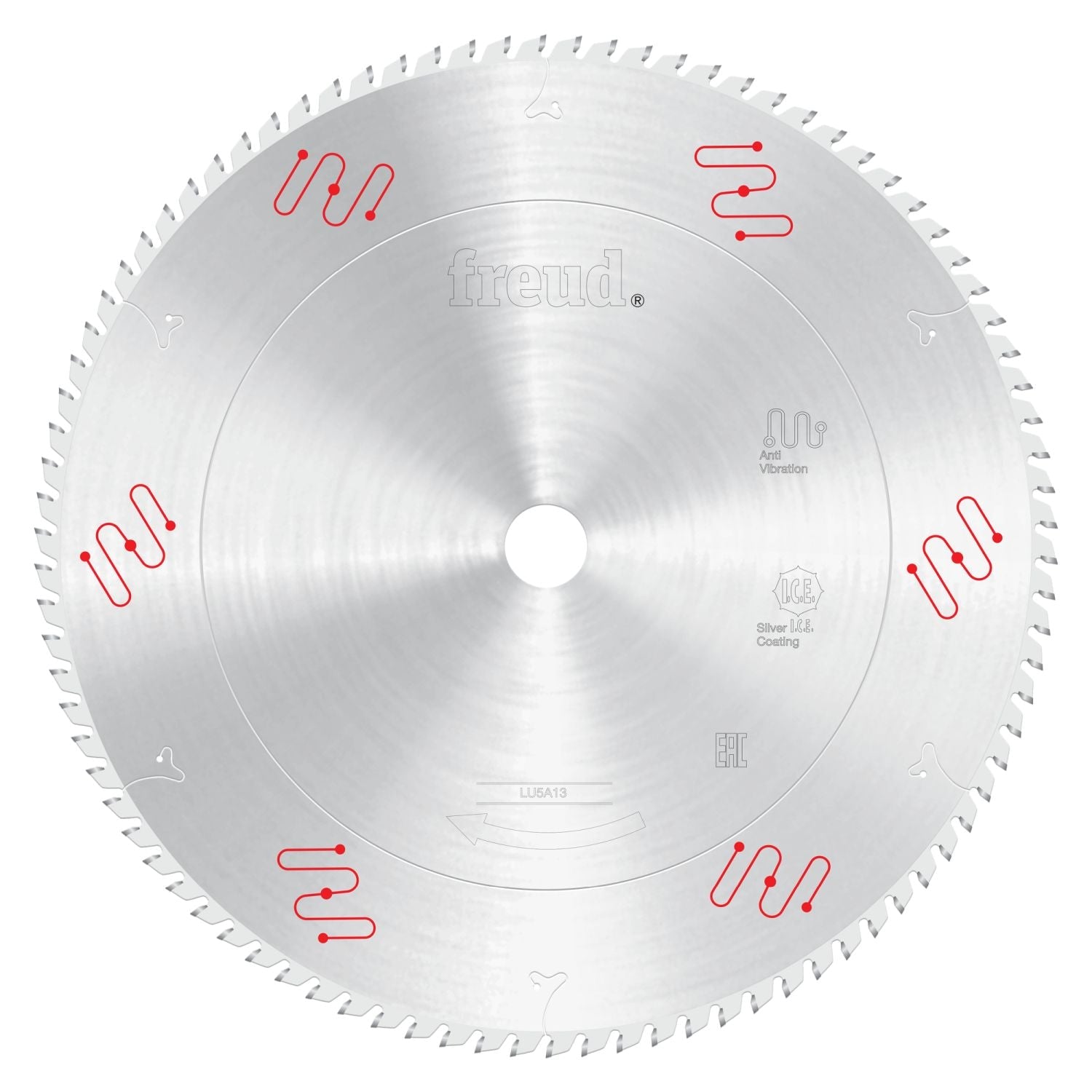 Freud LU5A13 370mm Medium to Thick Aluminum & Non-Ferrous Blade with Mechanical Clamping