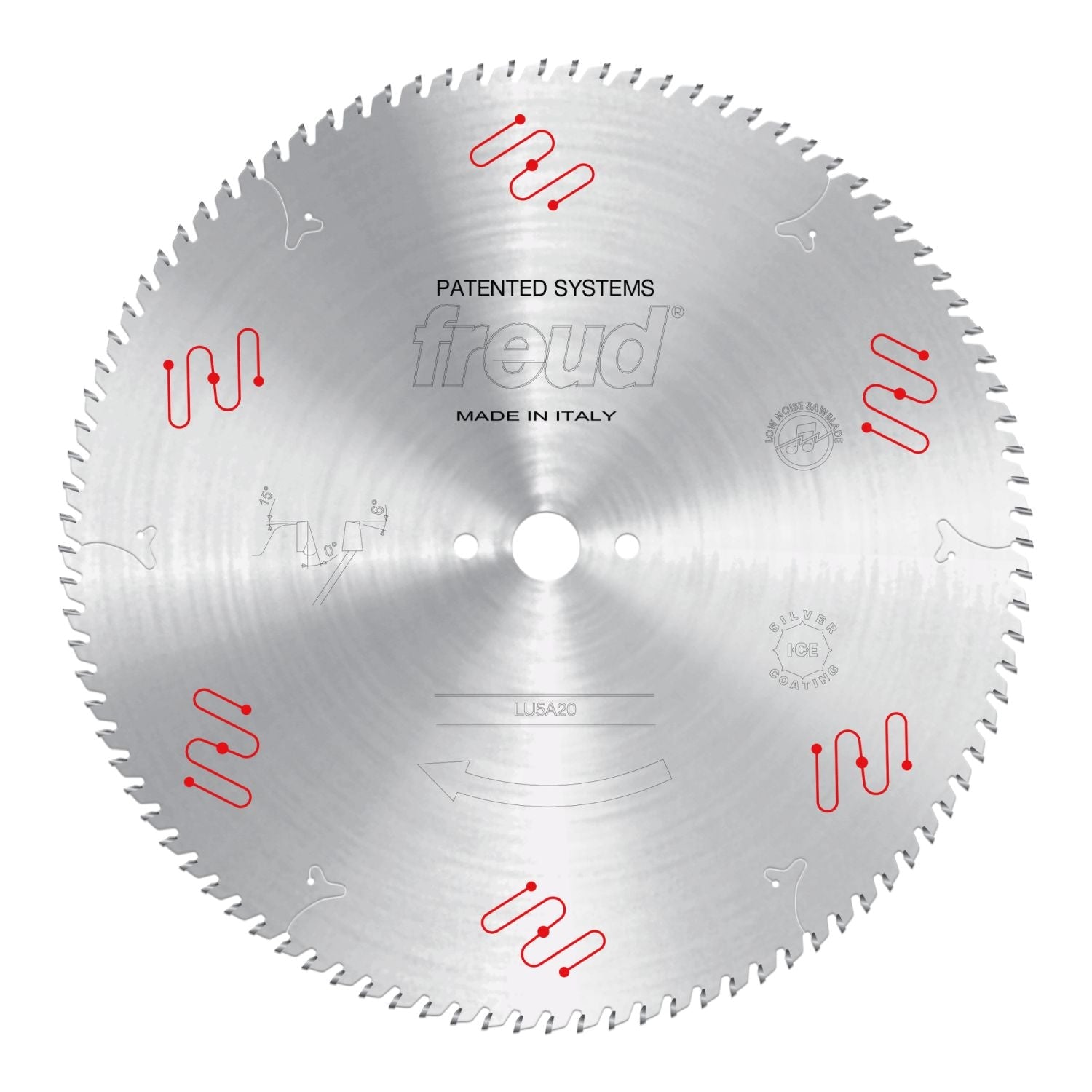 Freud LU5A20 420mm Medium to Thick Aluminum & Non-Ferrous Blade with Mechanical Clamping