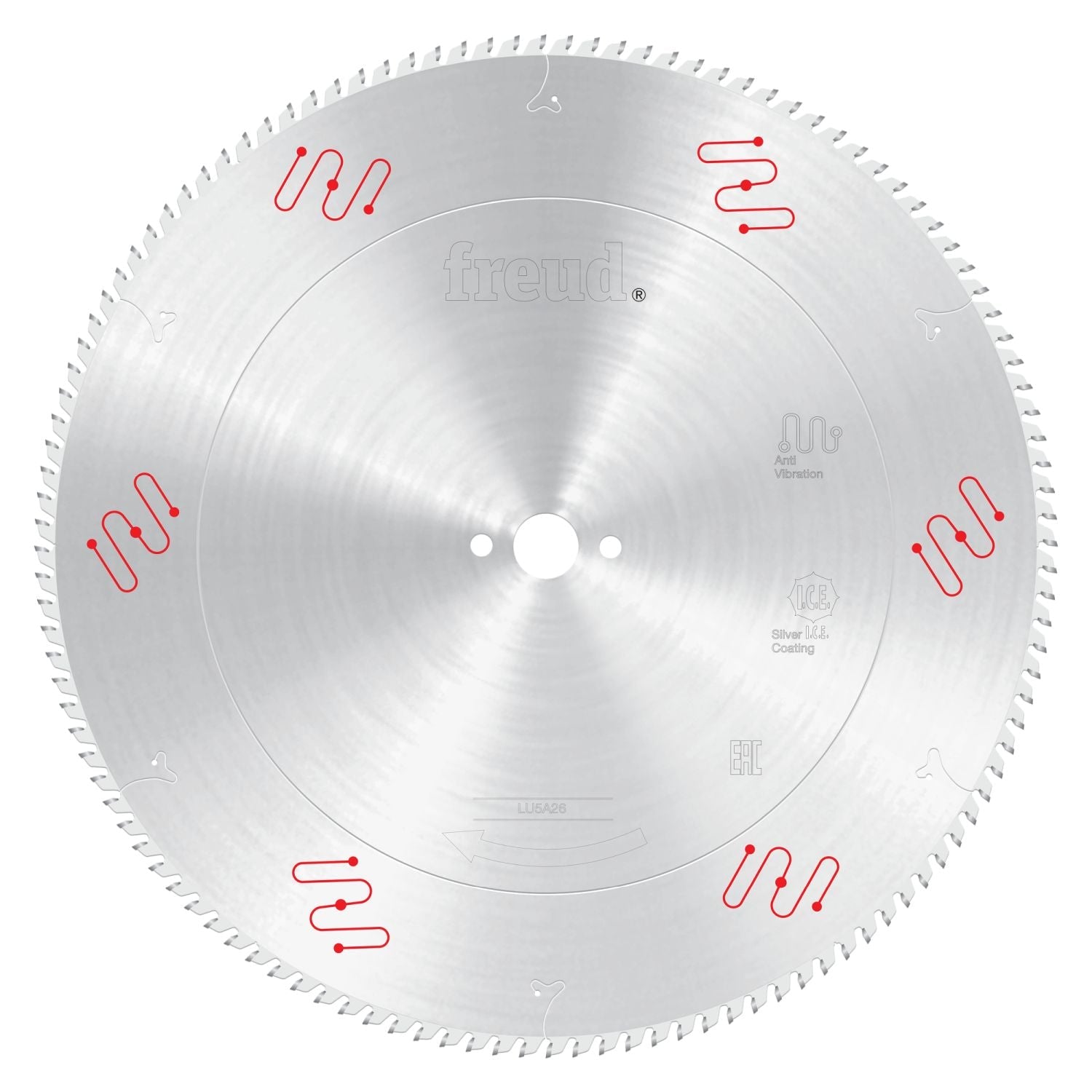 Freud LU5A26 500mm Medium to Thick Aluminum & Non-Ferrous Blade with Mechanical Clamping
