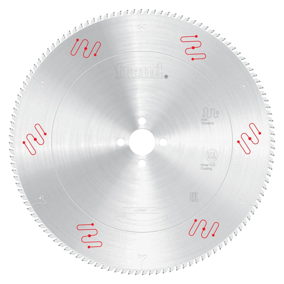 Freud LU5A27 500mm Medium to Thick Aluminum & Non-Ferrous Blade with Mechanical Clamping