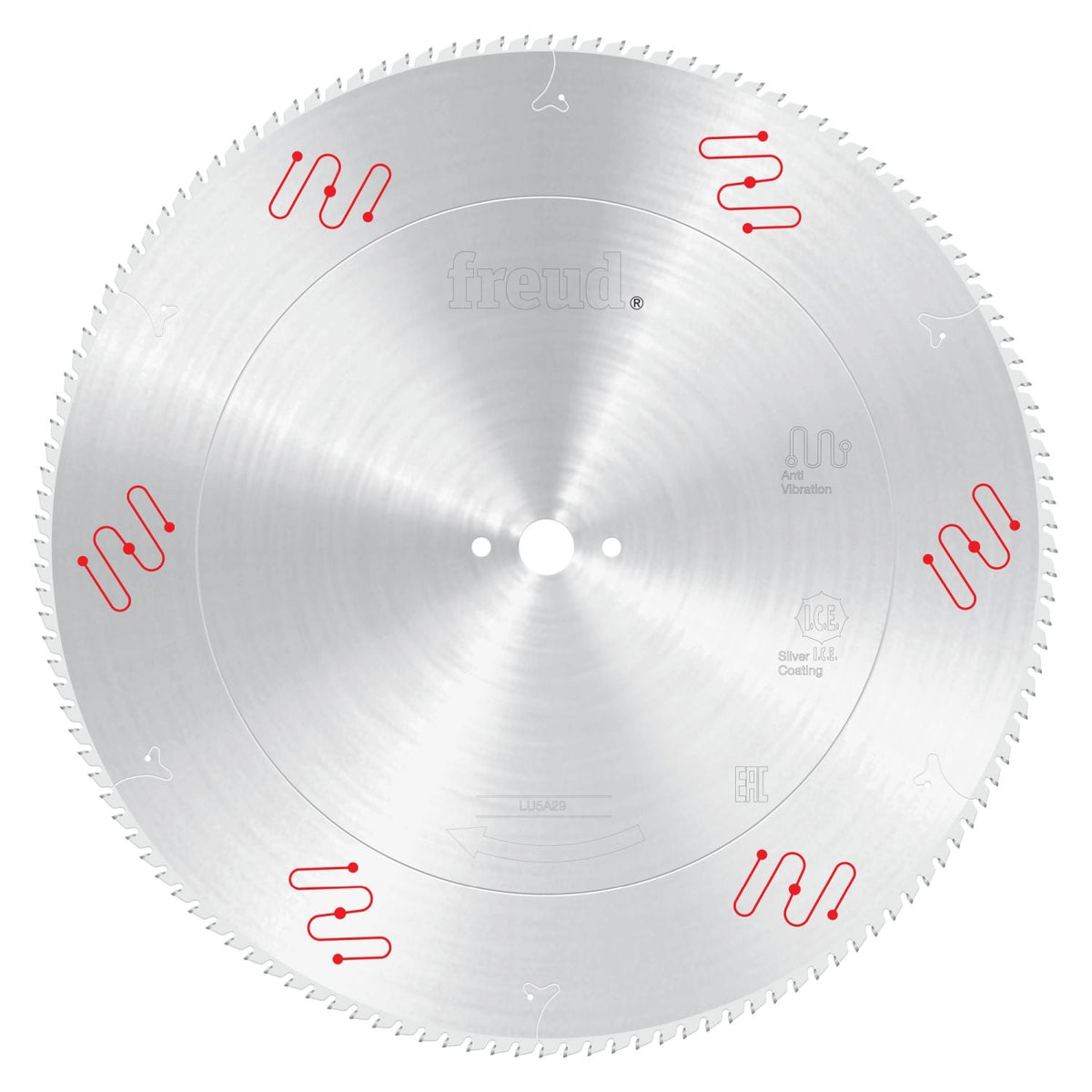 Freud LU5A29 550mm Medium to Thick Aluminum & Non-Ferrous Blade with Mechanical Clamping