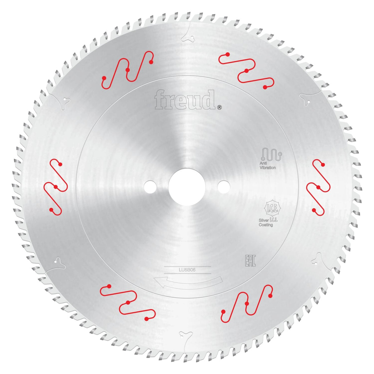 Freud LU5B06 300mm Thin to Medium Aluminum & Non Ferrous Blade with Mechanical Clamping
